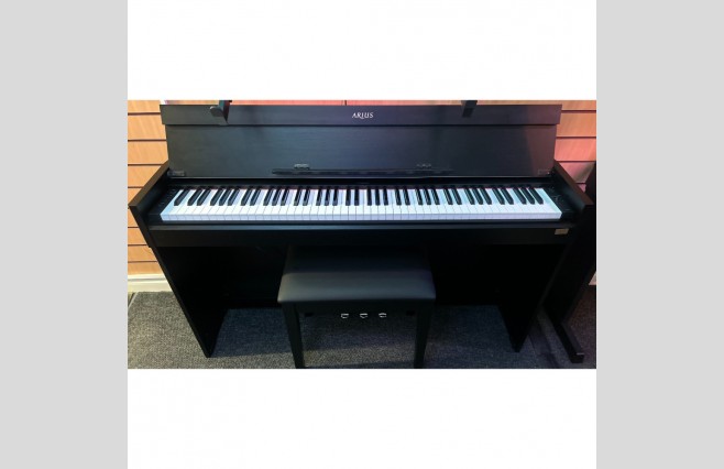 Yamaha YDP-S51 Digital Piano | Satin Black Finish | UK Delivery In Days | Warranty | P/X | Finance Options | Includes Stool, Headphones | Used | Serial Number BCSY01069 - Image 1